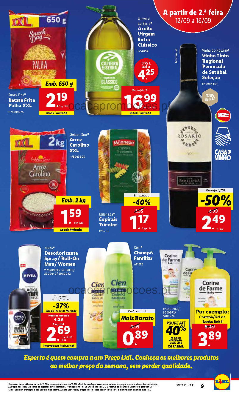 folheto lidl bazar 12 setembro 18 setembro Page25