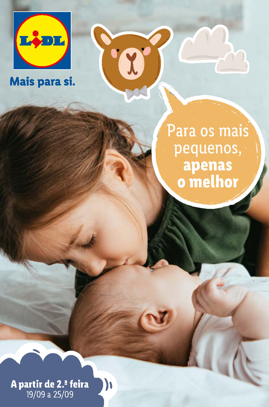 folheto lidl feira do bebe Page1