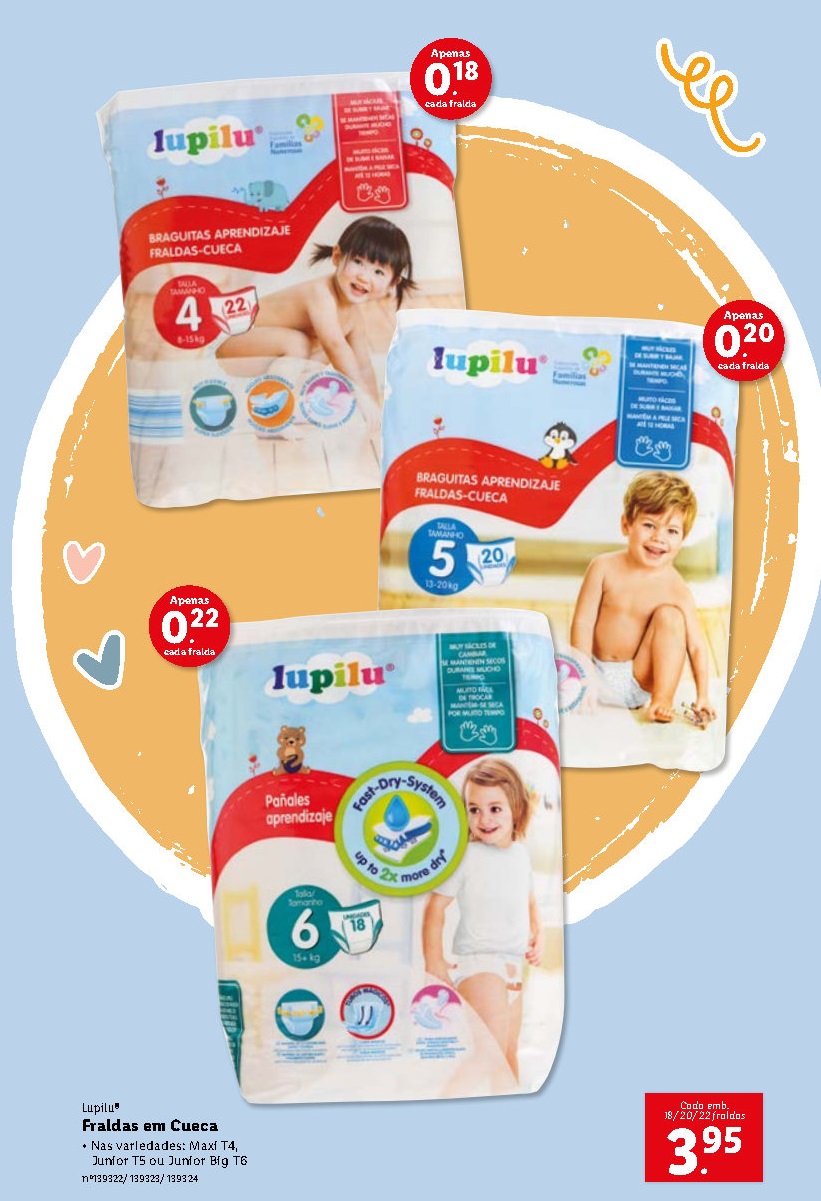 folheto lidl feira do bebe Page18