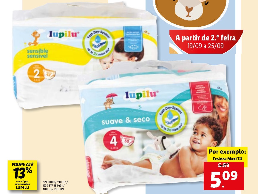 folheto lidl feira do bebe Page19