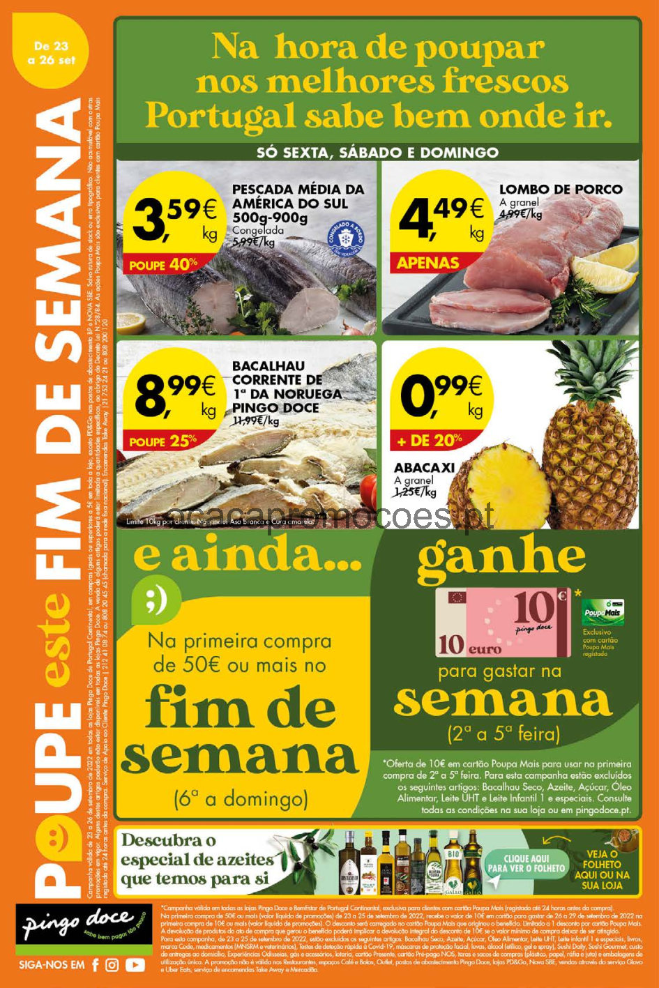 folheto pingo doce 23 setembro 26 setembro promocoes Page1