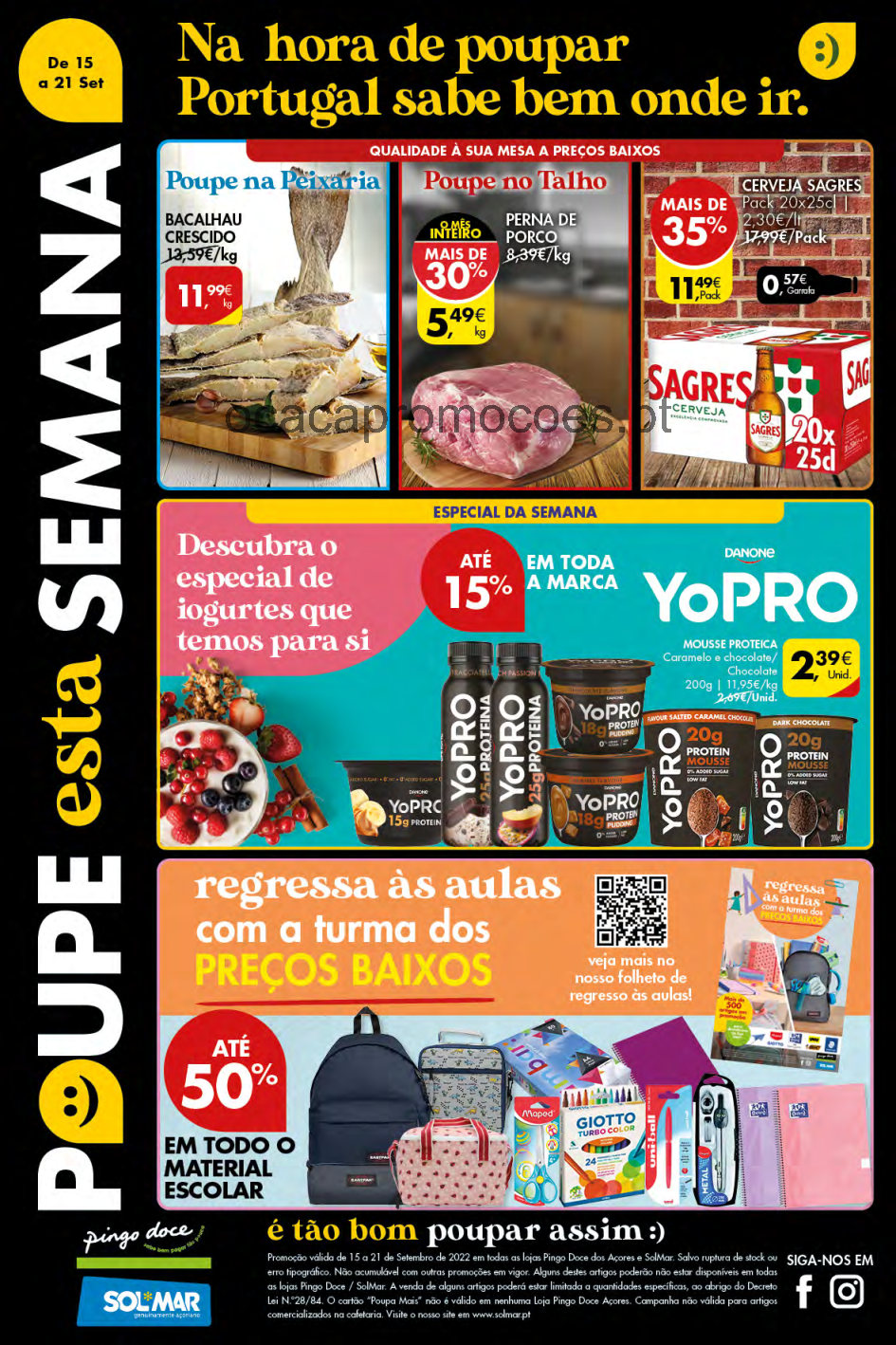 folheto pingo doce acores 15 setembro 21 setembro Page1