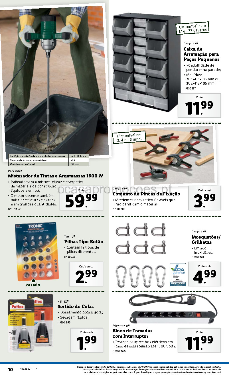 lidl folheto 3 outubro 9 outubro promocoes Page10