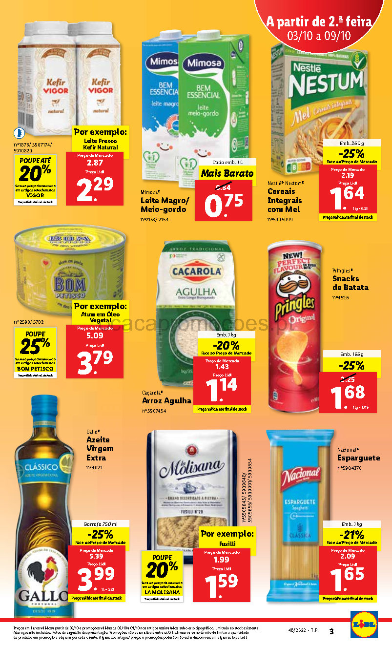 lidl folheto 3 outubro 9 outubro promocoes Page19