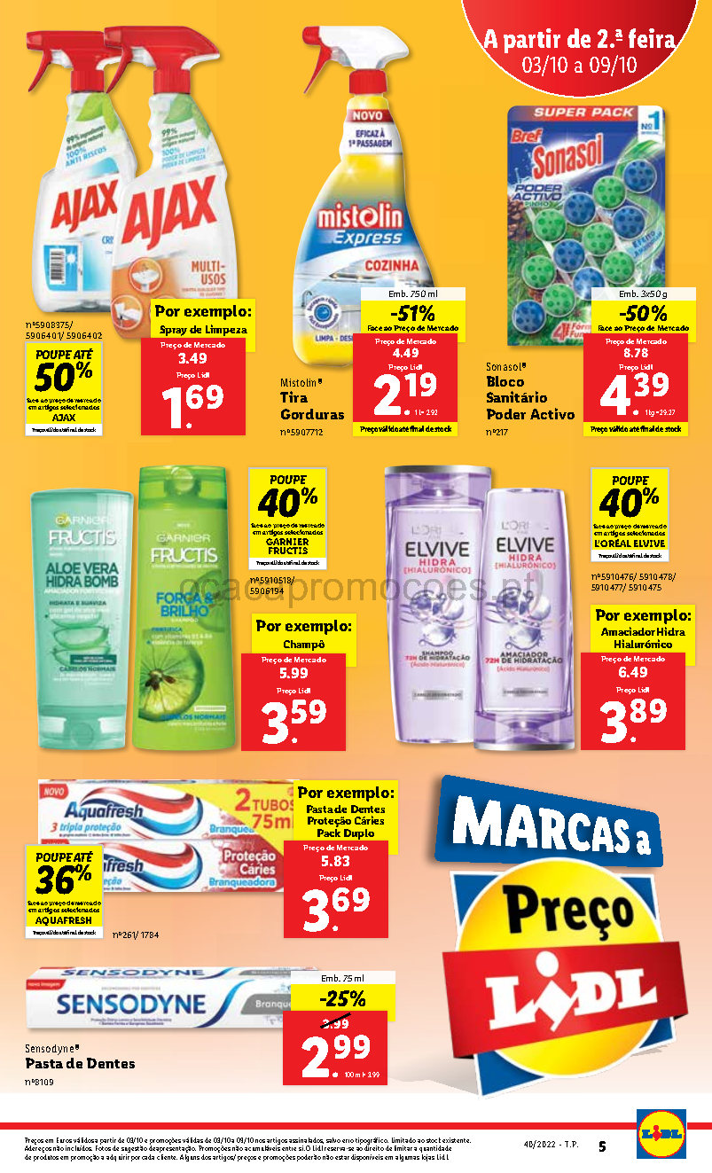 lidl folheto 3 outubro 9 outubro promocoes Page21