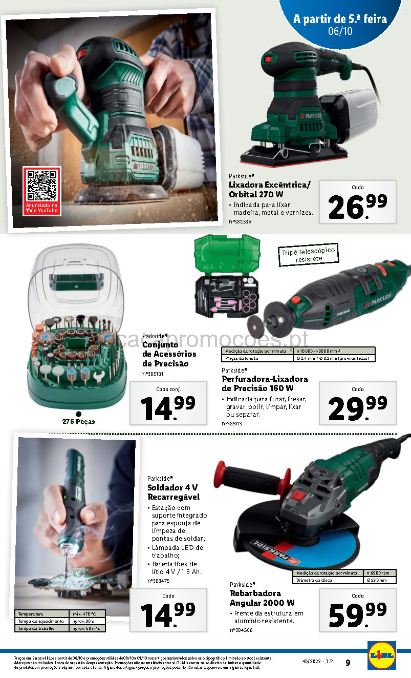 lidl folheto 3 outubro 9 outubro promocoes Page9