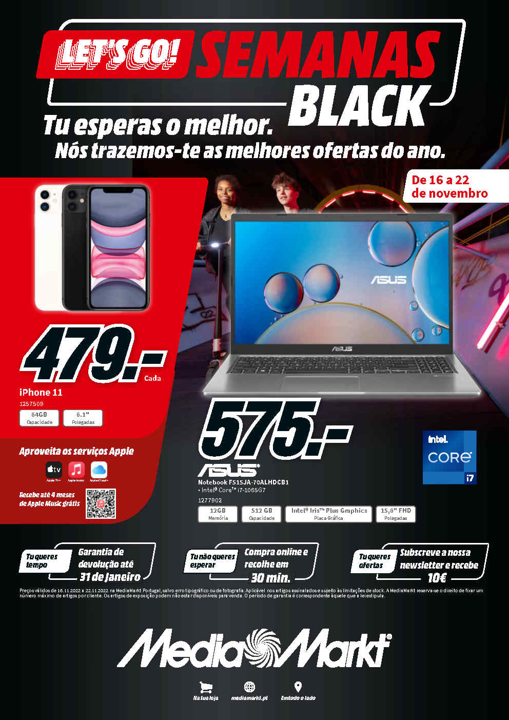 Antevisão Folheto MEDIA MARKT - Promoções 28 a 31 outubro - Oportunidades e  Descontos: Promoções, Folhetos e Antevisões