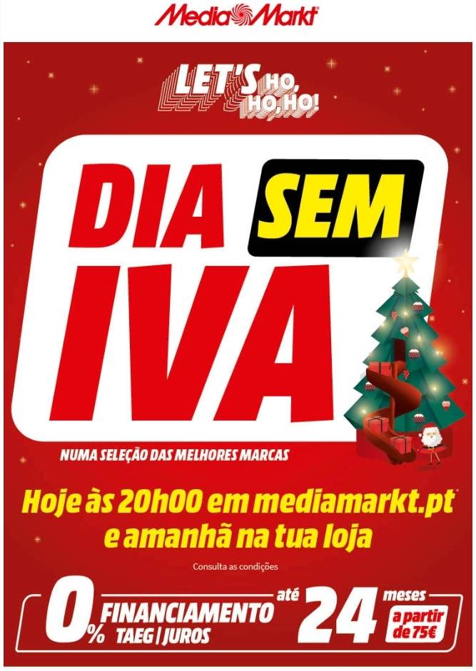 Dia sem IVA na Media Markt – Reportagem SIC 