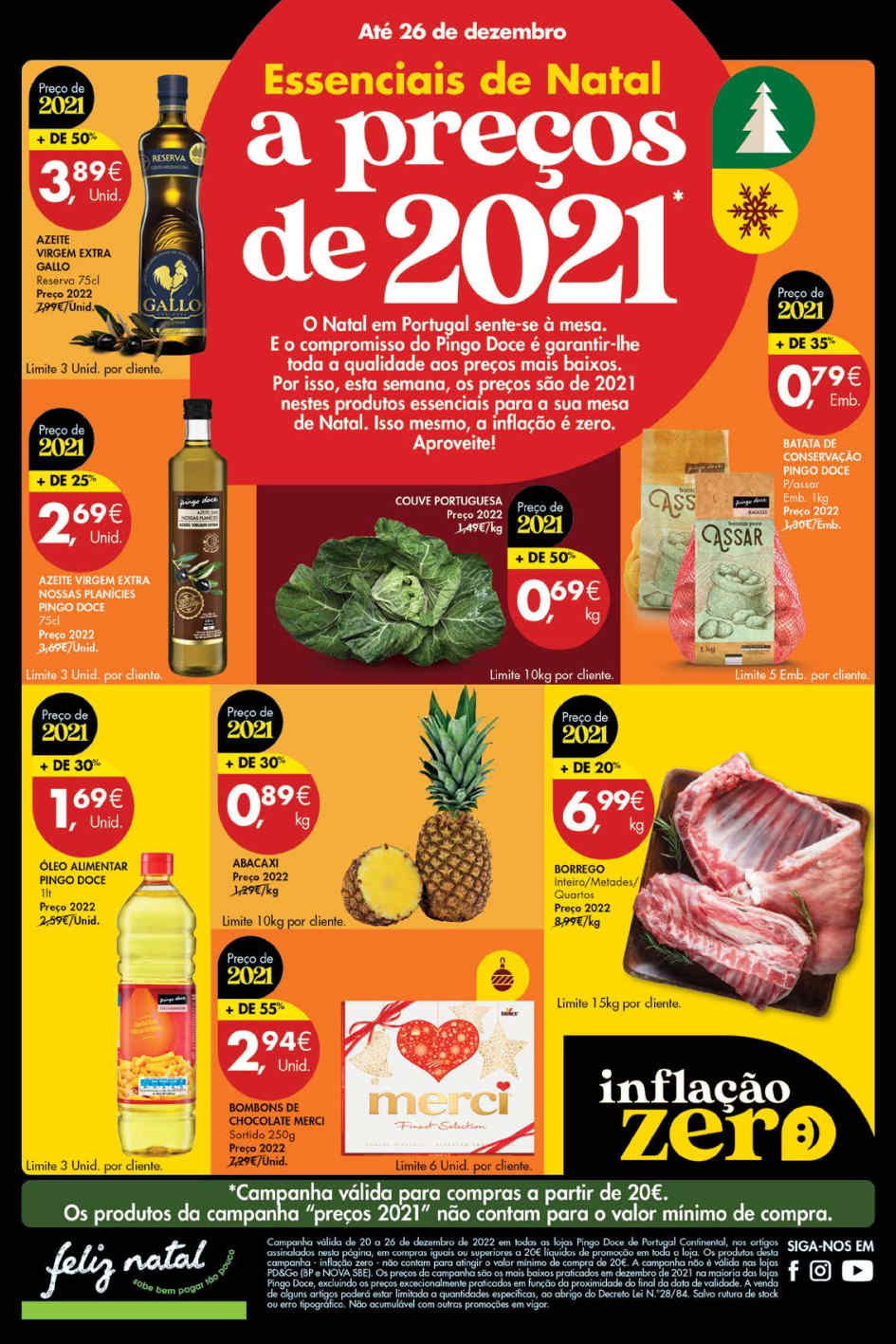 Antevis o Folheto PINGO DOCE Promo es 20 Dezembro A 31 Dezembro O Antevis o Folheto PINGO DOCE Promo es 20 Dezembro A 31 Dezembro O