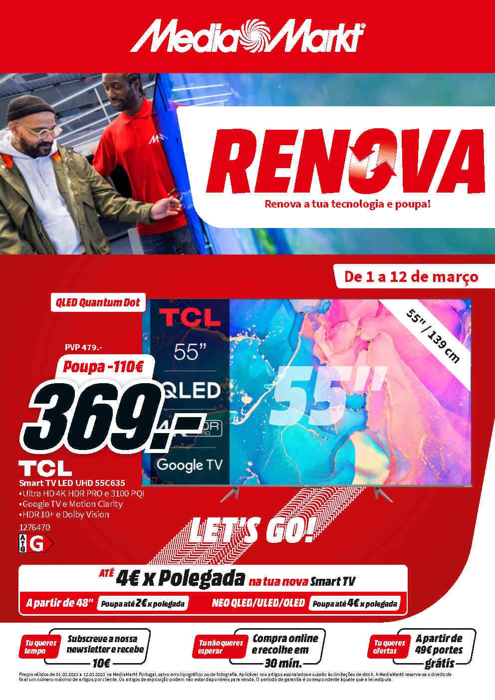 Antevisão Folheto MEDIA MARKT - Promoções 28 a 31 outubro - Oportunidades e  Descontos: Promoções, Folhetos e Antevisões