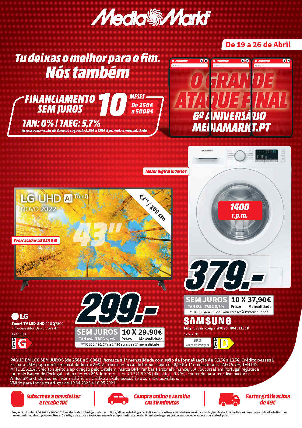 Antevisão FOLHETO MEDIA MARKT - PromoHiper