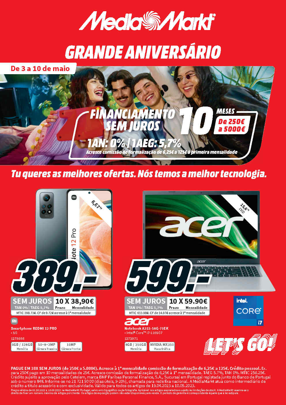 Folheto Media Markt