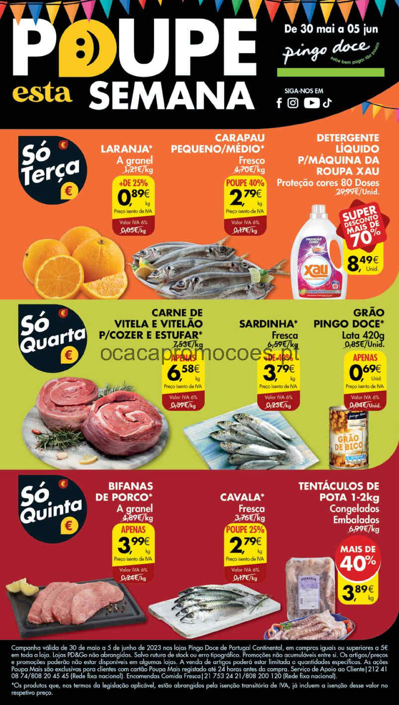 Antevisão Folheto PINGO DOCE Lojas Pequenas Promoções de 5 a 11