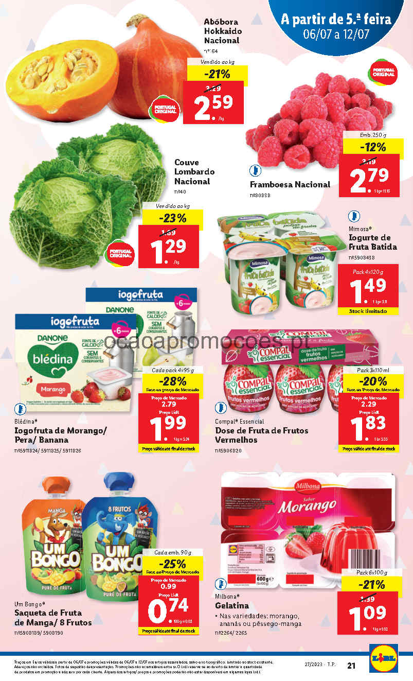 Antevis o Folheto LIDL Especial Alimenta o Promo es 6 Julho A 12 Antevis o Folheto LIDL Especial Alimenta o Promo es 6 Julho A 12