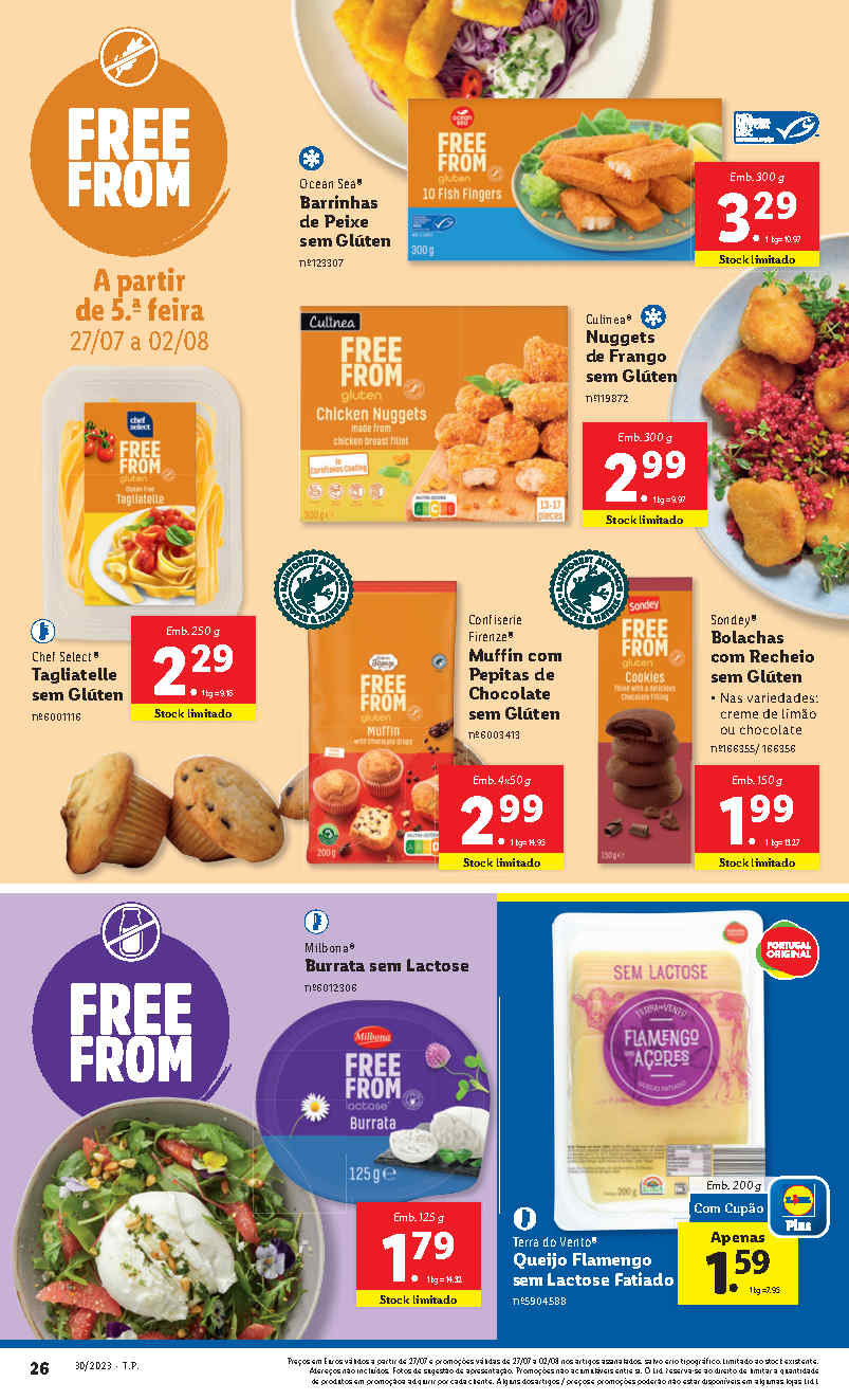 LIDL Destaques Antevis o Alimenta o Saud vel Promo es 27 Julho A 2 LIDL Destaques Antevis o Alimenta o Saud vel Promo es 27 Julho A 2