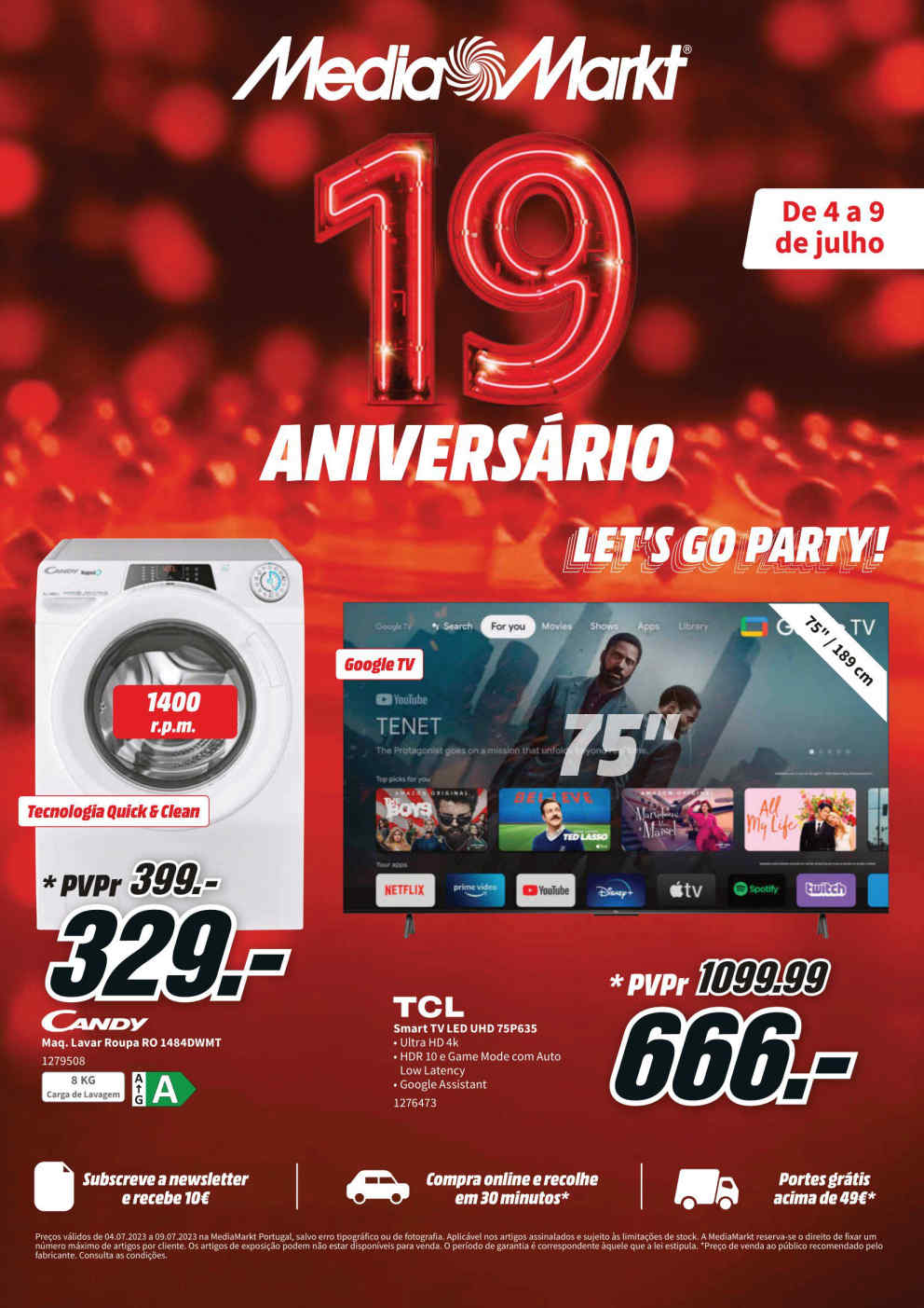 Antevisão Folheto MEDIA MARKT - Promoções 28 a 31 outubro - Oportunidades e  Descontos: Promoções, Folhetos e Antevisões