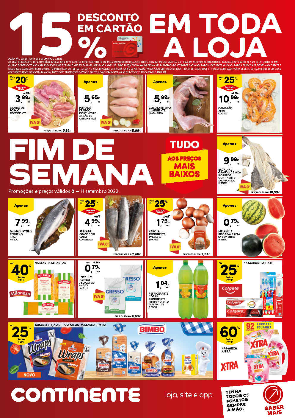 Antevisão Folheto CONTINENTE Brinquedos de Natal Promoções de 8