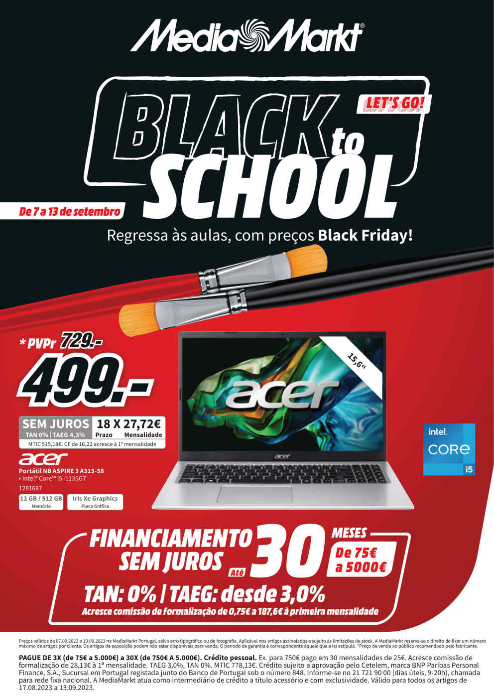 MediaMarkt Folhetos. Promoções e ofertas da semana