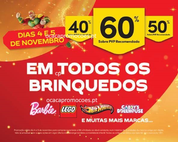 ALERTA - Avistamento Fim de Semana dos Brinquedos CONTINENTE 4 e 5  novembro! - Blog 200 - Últimos Folhetos, Antevisões, Promoções e Descontos