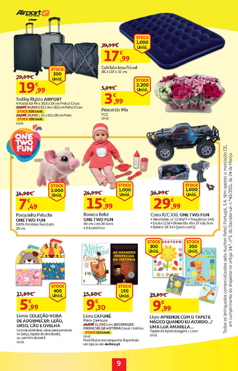 destaques auchan - O Caça Promoções