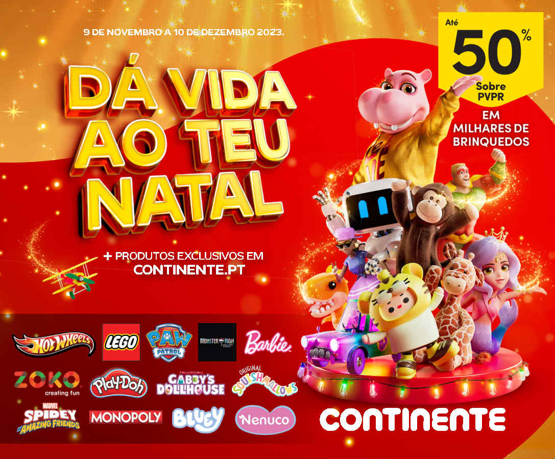 Antevisão Folheto AUCHAN Brinquedos Natal Promoções de 4 novembro