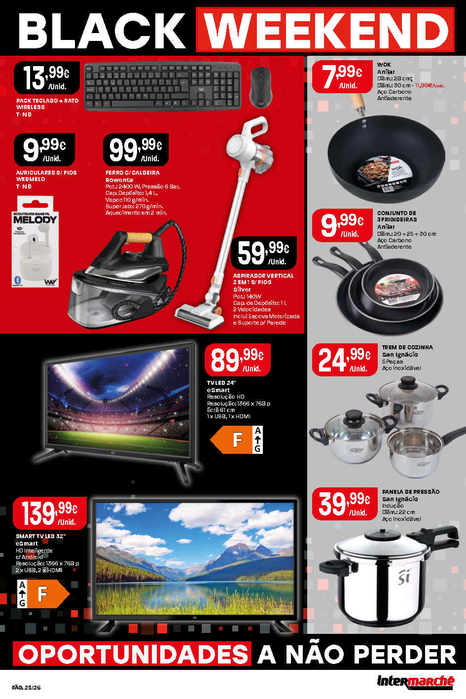 Antevisão Folheto MEDIA MARKT Black Friday promoções de 22 a 24