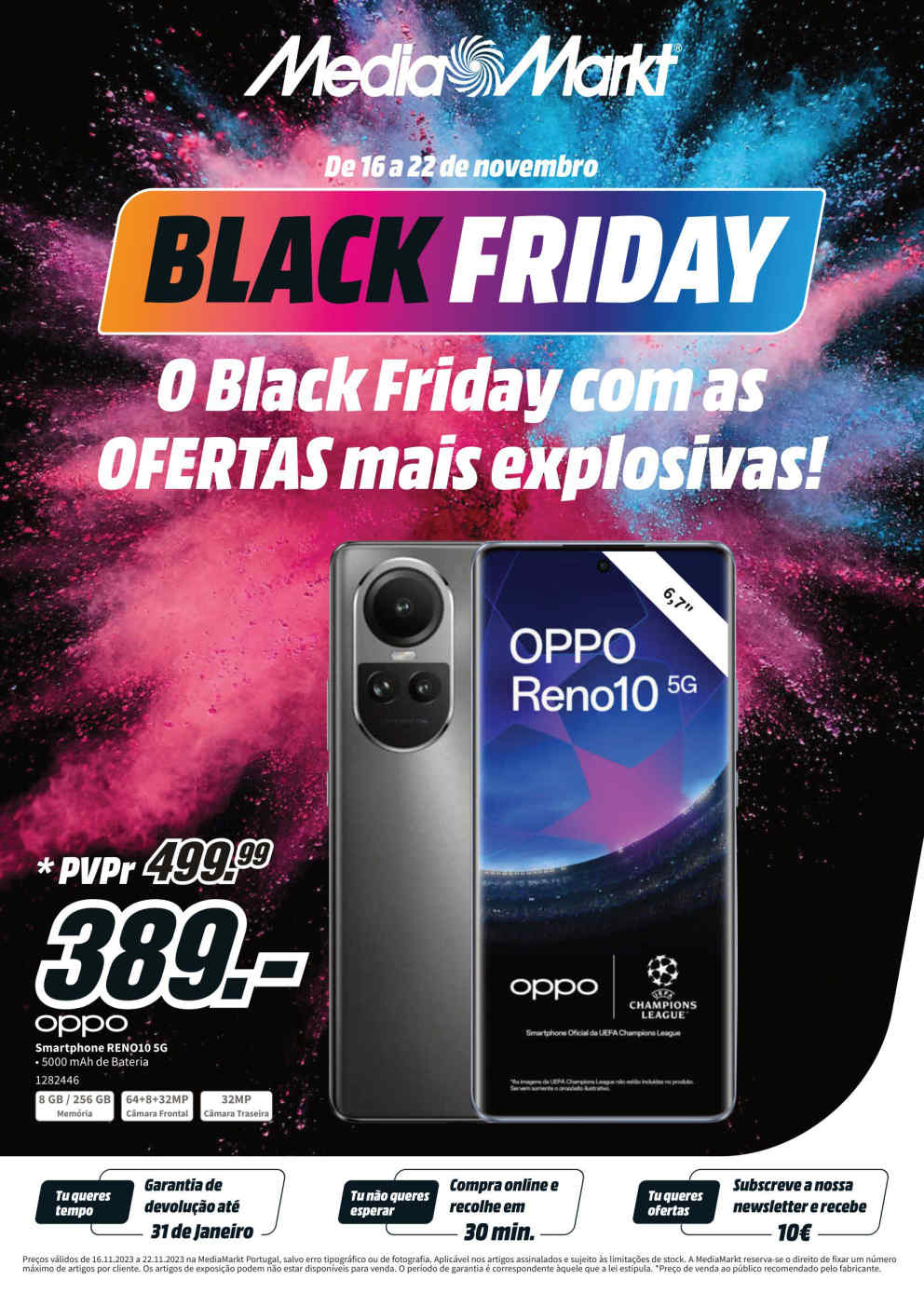 Antevisão Folheto MEDIA MARKT - Promoções 28 a 31 outubro - Oportunidades e  Descontos: Promoções, Folhetos e Antevisões