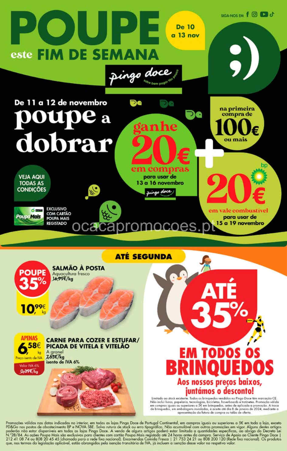 Folheto Media Markt Grande abertura Matosinhos - 10 de Novembro a 13 de  Novembro