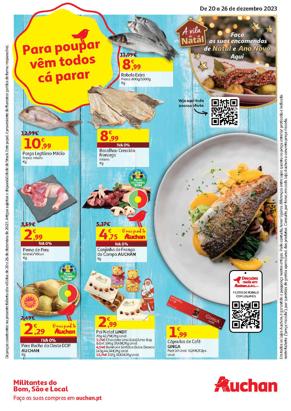 destaques auchan - O Caça Promoções