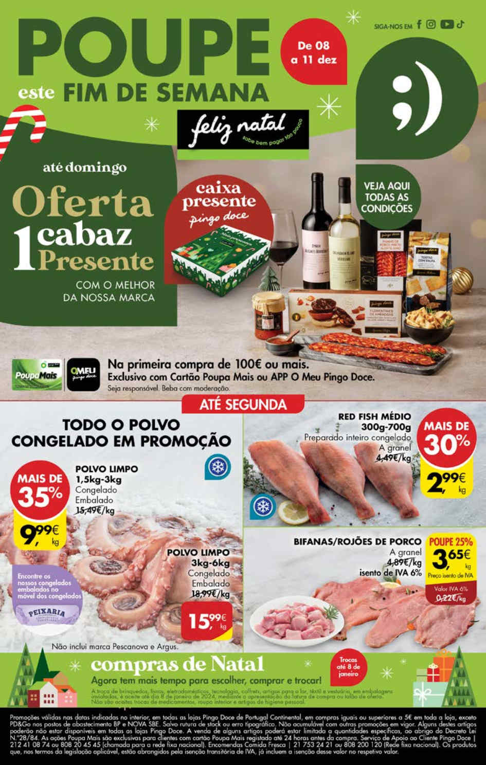 Antevisão Folheto PINGO DOCE Lojas Pequenas Promoções de 5 a 11