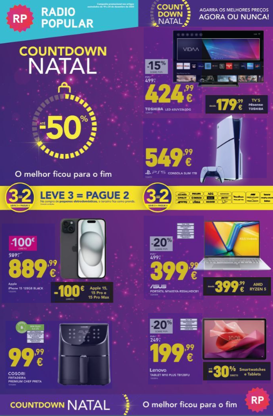 Promoções Media Markt – antevisão descontos 20 a 23 março - O Caça Promoções