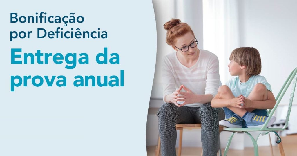 Bonificação por deficiência: Tem até 31 de outubro para a Entrega da ...