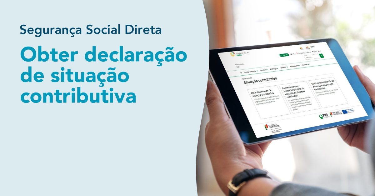 Seguran a Social Saiba Como Obter Declara o Da Sua Situa o 