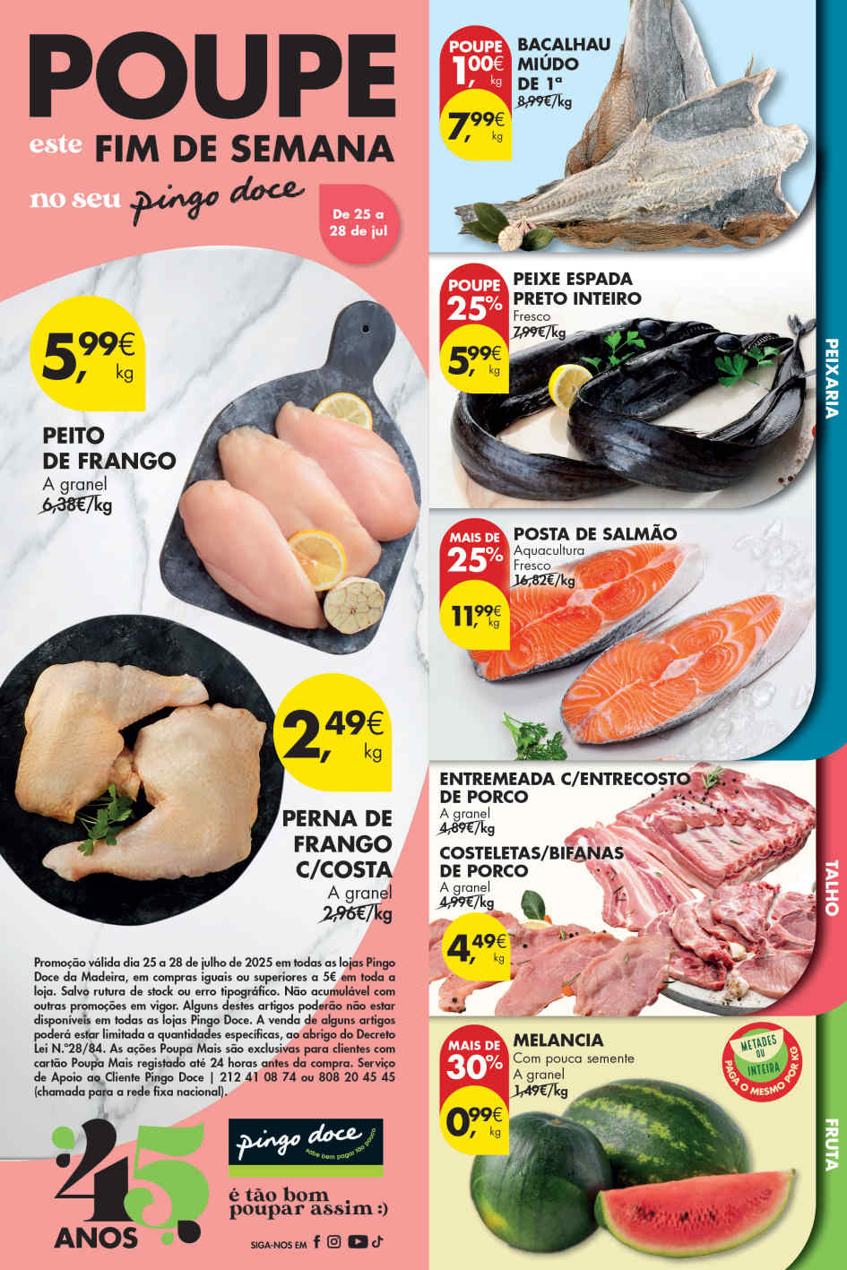 Folheto Pingo Doce Madeira Ofertas Fim De Semana 25 A 28 Julho folheto-pingo-doce-madeira-ofertas-fim-de-semana-25-a-28-julho