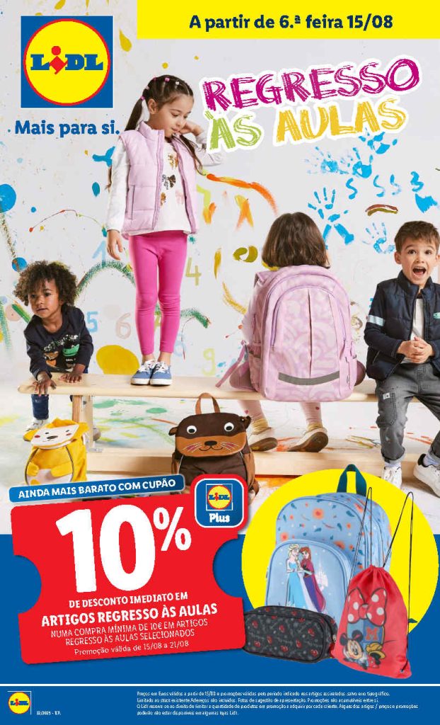 lidl refgresoo as aulas