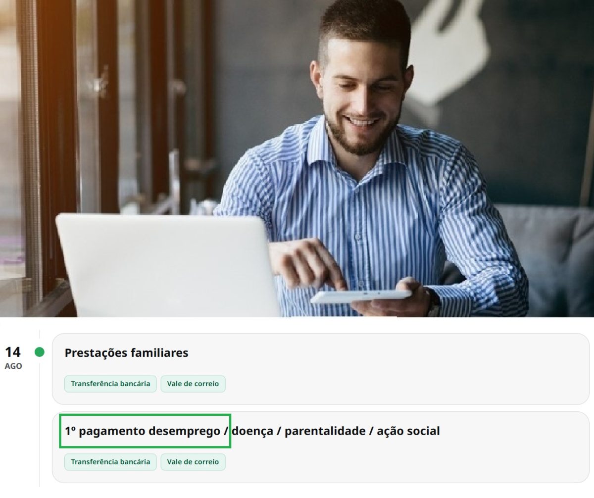 subsidio desemprego  agosto