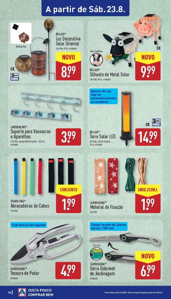 folheto aldi