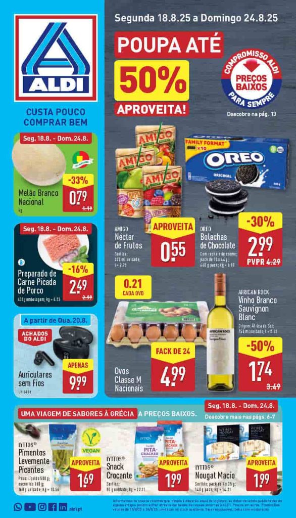 aldi folheto