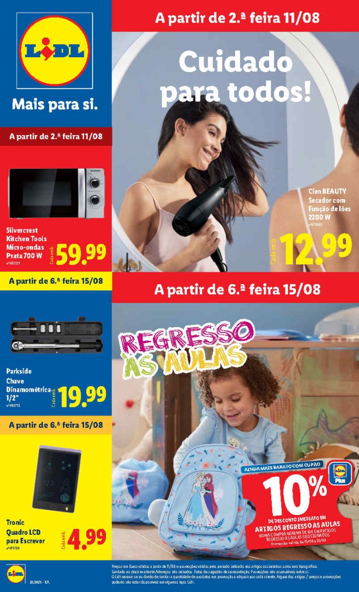 folheto lidl promocoes