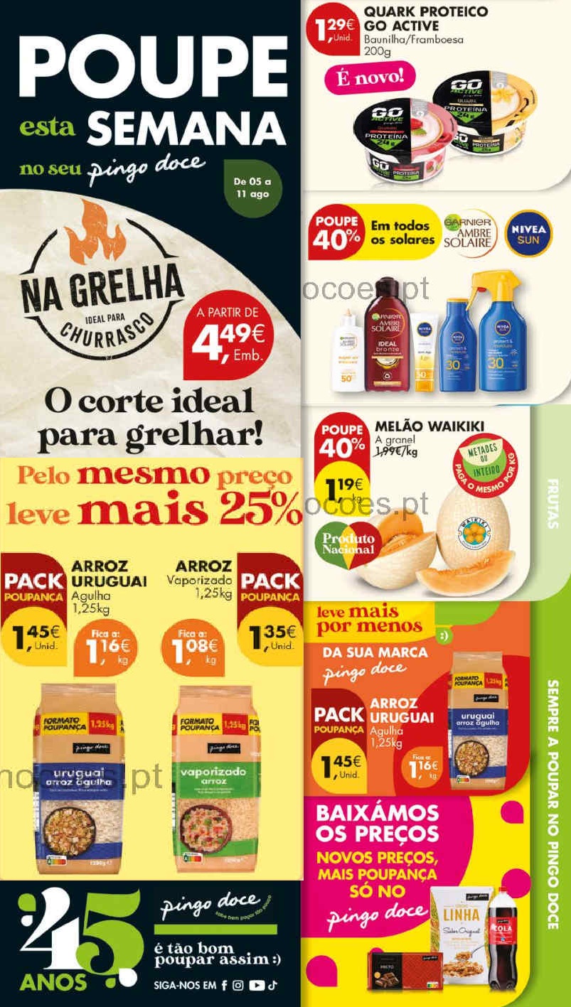 folheto pingo doce antevisão lojas pequenas