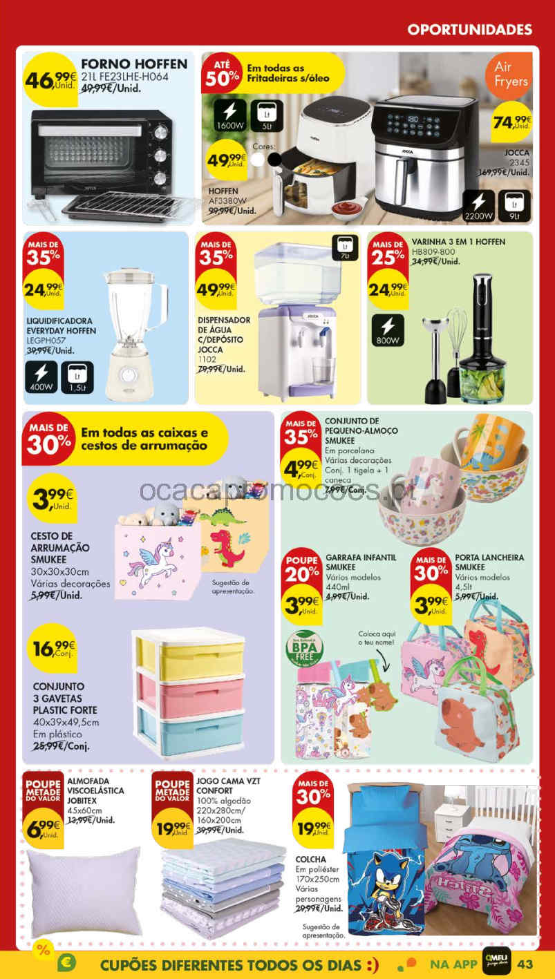 antevisão folheto pingo doce bazar