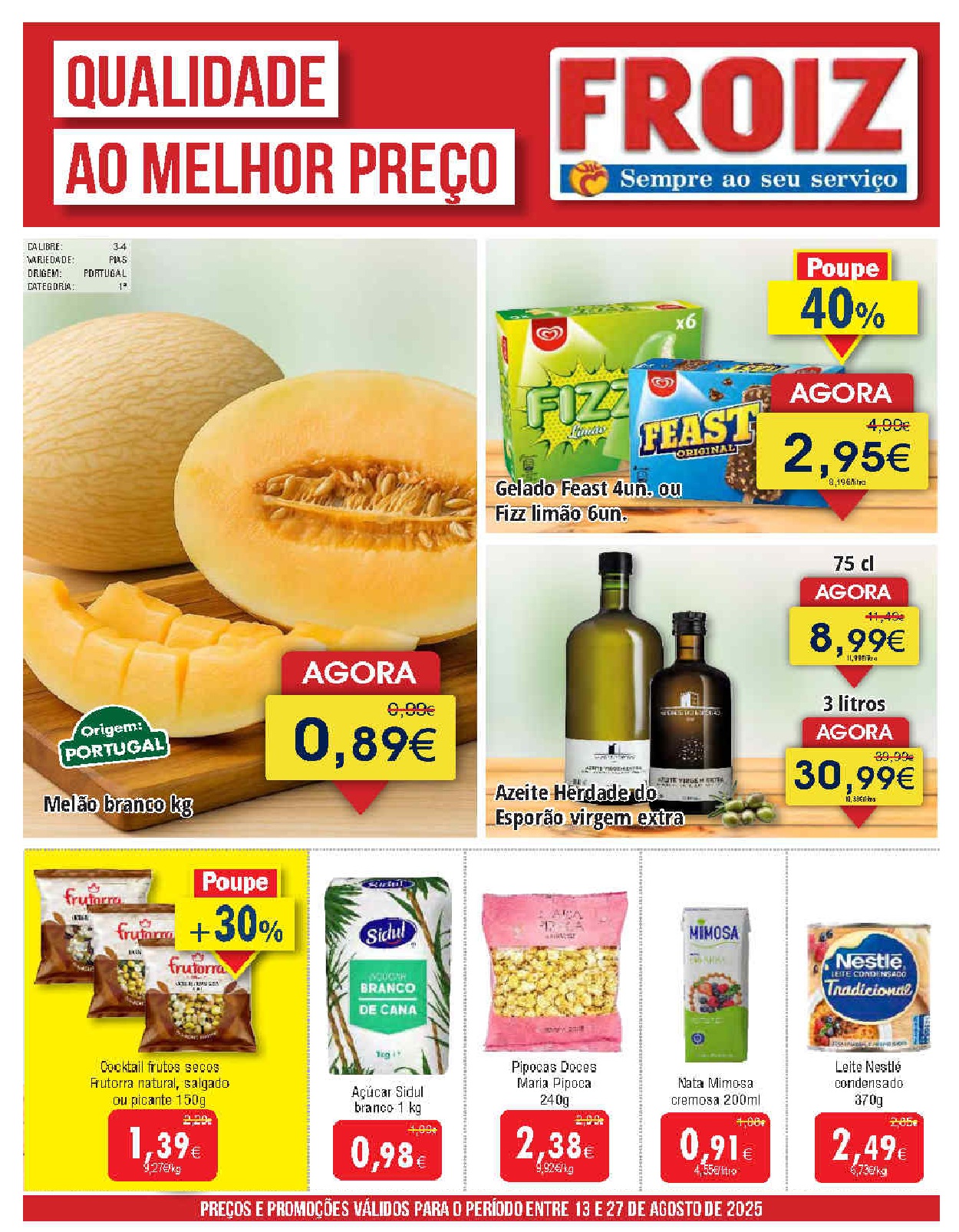 folheto supermercados