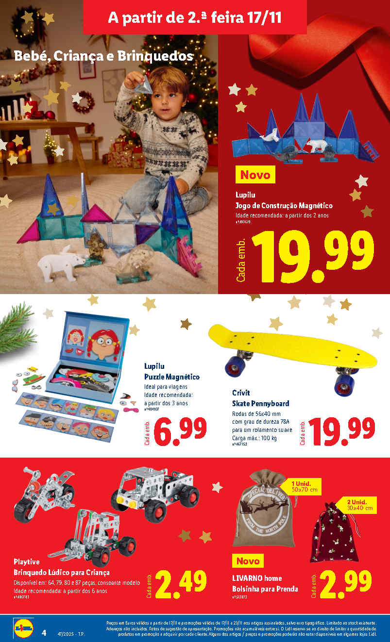 Folheto Lidl Especial Brinquedos – Antevisão Promoções 17 a 23 de ...