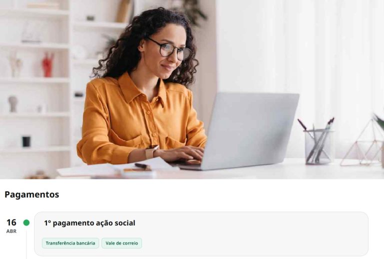 Subsídio Ação Social – Data 1º pagamento Segurança Social em abril