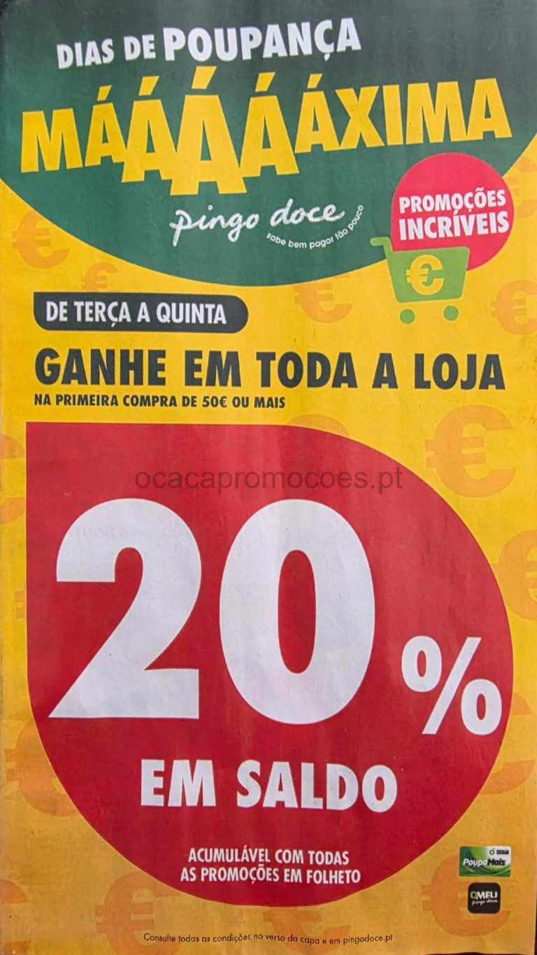 Folheto Pingo Doce: Antevisão Promoções de 28 abril a 4 maio