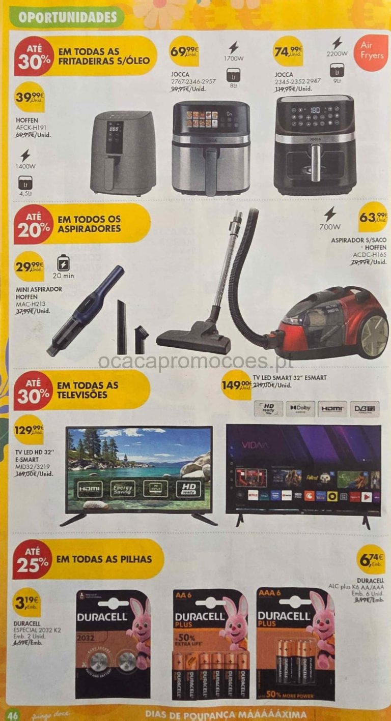 Folheto Pingo Doce Casa Bazar: Antevisão Promoções de 28 abril a 4 maio