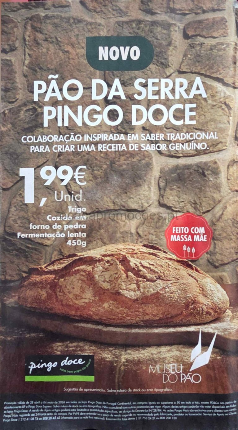Folheto Pingo Doce Super: Antevisão Promoções de 28 abril a 4 maio