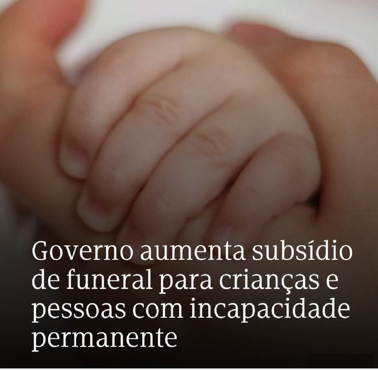 Subsídio de funeral de 1611€ passa a abranger mais casos — veja quem