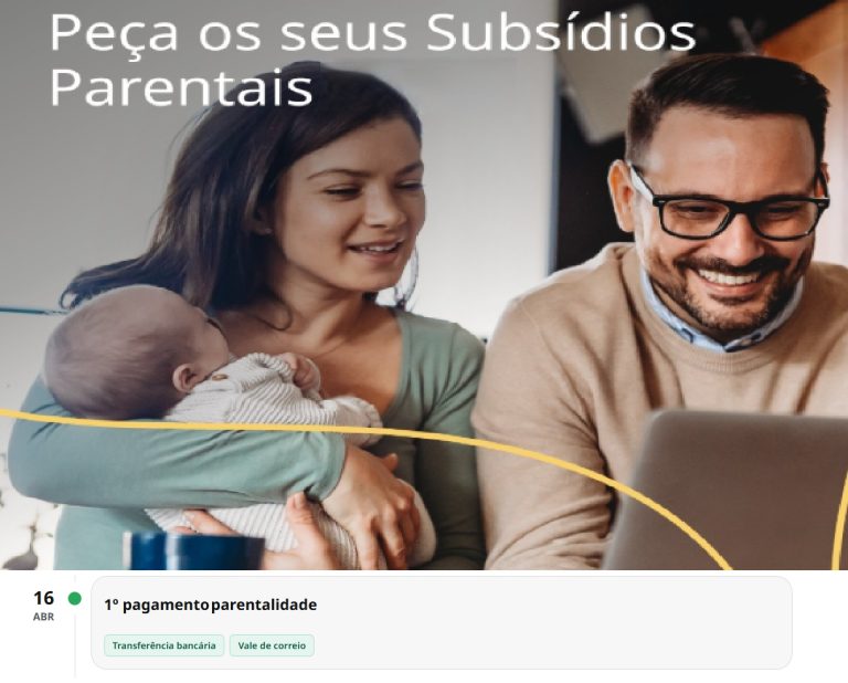 Subsídio Parentalidade: Esta é a Data 1º pagamento em abril
