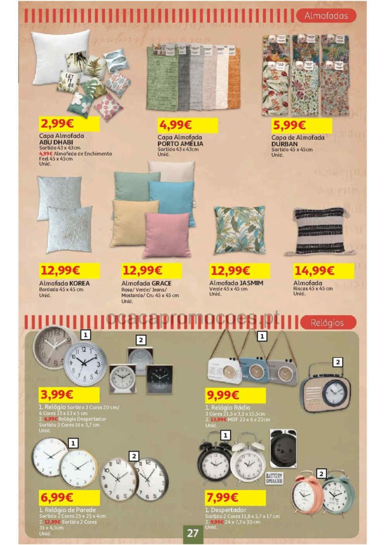 Antevisão Folheto Auchan bazar: Promoções 9 a 20 de abril